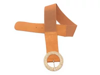 Kép 1/2 - Elegáns női sztreccs öv - barna