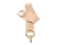 Kép 3/3 - Divatos női öv - bézs