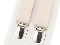 Kép 2/2 - Keskeny hózentróger - ekrü