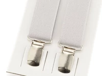 Kép 2/2 - Keskeny hózentróger - világos szürke