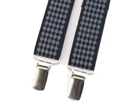 Kép 2/2 - Keskeny hózentróger - mintás fekete