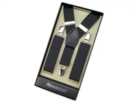 Kép 1/2 - Nadrágtartó díszdobozban - fekete