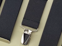 Kép 2/2 - Nadrágtartó díszdobozban - fekete