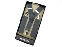 Kép 1/2 - Nadrágtartó díszdobozban - szürke