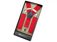 Kép 1/2 - Nadrágtartó díszdobozban - piros