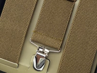 Kép 2/2 -  Hózentróger férfiaknak egyszínű - khaki