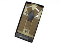 Kép 1/2 -  Hózentróger férfiaknak egyszínű - khaki