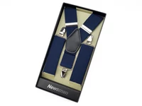 Kép 1/2 - Texturált férfi hózentróger - kék