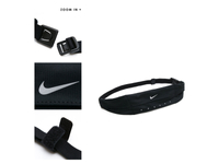 Kép 4/4 - Nike rugalmas uniszex futóöv - fekete | 2364