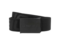 Kép 1/2 - O'Neill Logo Belt - gumis textil öv - fekete