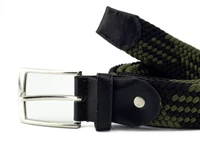 Kép 2/2 - Gumis fonott öv - multicolor