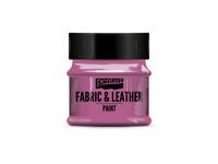 Kép 1/2 - Pentart Textil- és bőrfesték 50 ml - magenta
