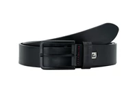 Kép 2/6 - Pierre Cardin marhabőr öv - fekete