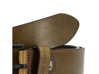 Kép 6/6 - Pierre Cardin marhabőr öv - olive