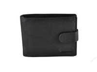 Kép 1/4 - Ramsey L férfi pénztárca RFID- fekete | 23411