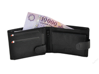 Kép 2/4 - Ramsey L férfi pénztárca RFID- fekete | 23411
