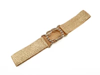 Kép 1/2 - Női gumis öv - arany