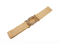 Kép 1/2 - Női gumis öv - bézs