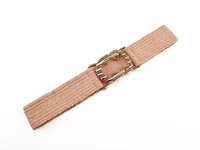 Kép 1/2 - Női gumis öv - púder