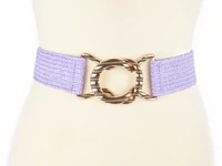 Kép 2/2 - Női gumis öv - lila
