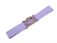 Kép 1/2 - Női gumis öv - lila