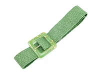 Kép 1/2 - Széles gumis öv - zöld