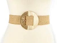 Kép 2/2 - Sztreccs öv - beige