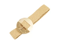 Kép 1/2 - Sztreccs öv - beige