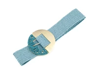 Kép 1/2 - Sztreccs öv - kék