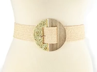 Kép 2/2 - Sztreccs öv - ekrü