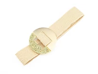 Kép 1/2 - Sztreccs öv - ekrü