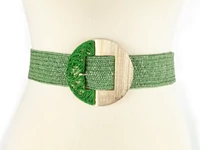 Kép 2/2 - Sztreccs öv - zöld