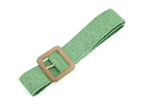 Kép 1/2 - Női gumis divatöv - zöld