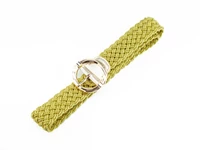 Kép 1/2 - Női fonott öv - arany