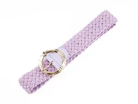 Kép 1/2 - Női fonott öv - lila