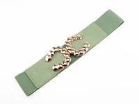 Kép 1/2 - Széles gumírozott öv - menta