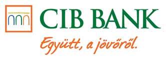 Pénzügyi Partner: CIB Bank Zrt