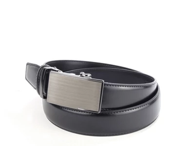 Elegáns automata férfi öv - fekete | A46