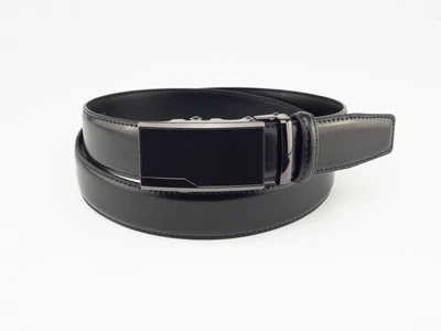 Automata csatos férfi öv - fekete | A02 II.oszt