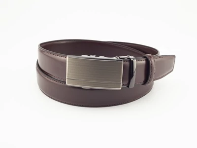 Elegáns automata férfi öv - barna | A46/1