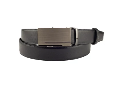 CezMar automata férfi öv - mintás fekete | A87/01