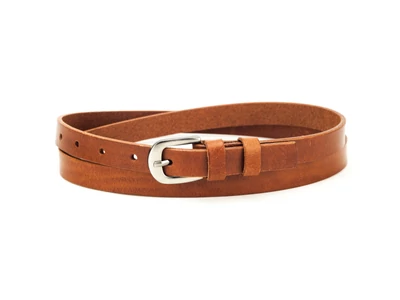 Marhabőr deréköv - kávébarna | D2001