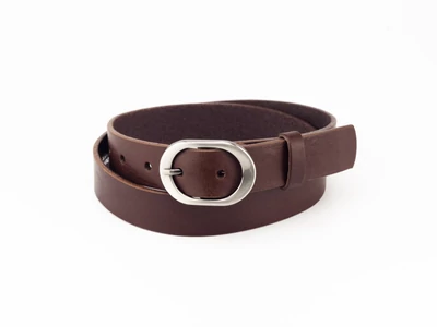 Női bőr öv - csokibarna | F3003