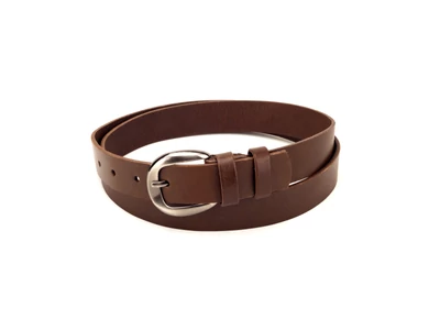 CezMar női bőr öv  - csokibarna | D3001