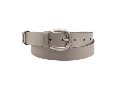 Bőr női derékszíj - szürke| D3001