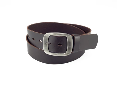 Női marhabőr öv - csokibarna | F4012