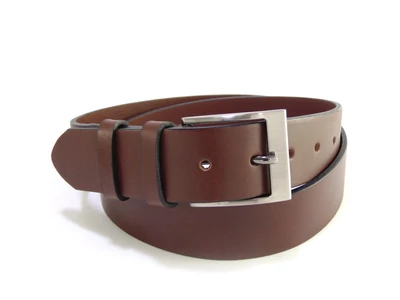 Valódi bőr férfi derékszíj - barna | FSZ4002