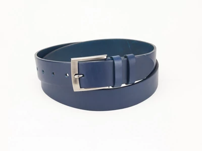 Marhabőr férfi derékszíj - navykék | ISZ01 II.oszt