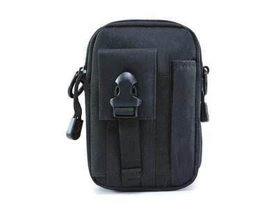 Övre húzható táska - fekete | 79816