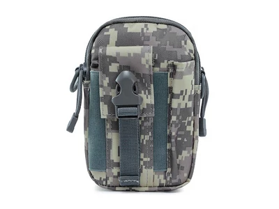 Övre húzható táska - szürke digital | 79819